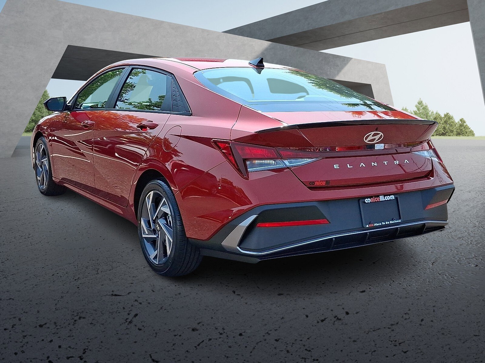 2025 Hyundai Elantra SEL Sport photo 4