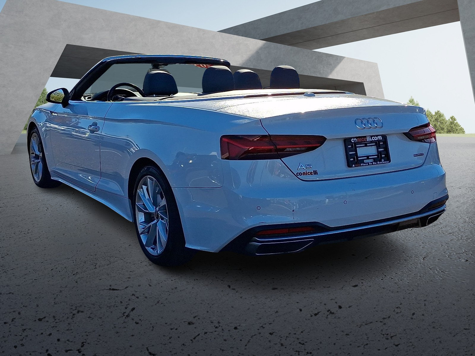 Used 2021 Audi A5 Cabriolet Premium Plus Convertible