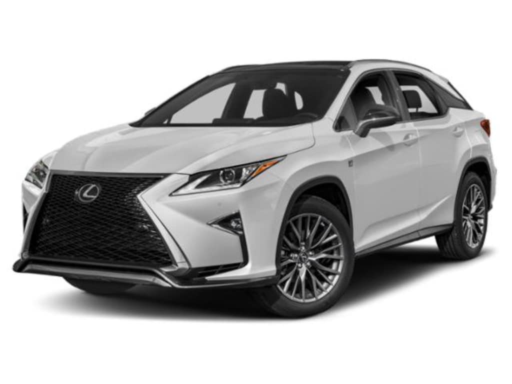 Used 2018 Lexus RX RX 350 F Sport Sport Utility