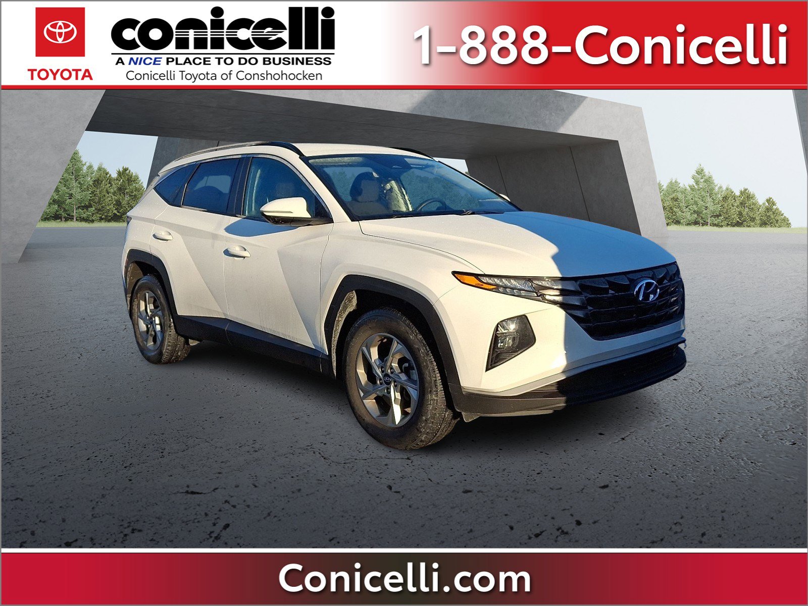 2023 Hyundai Tucson SEL's photo