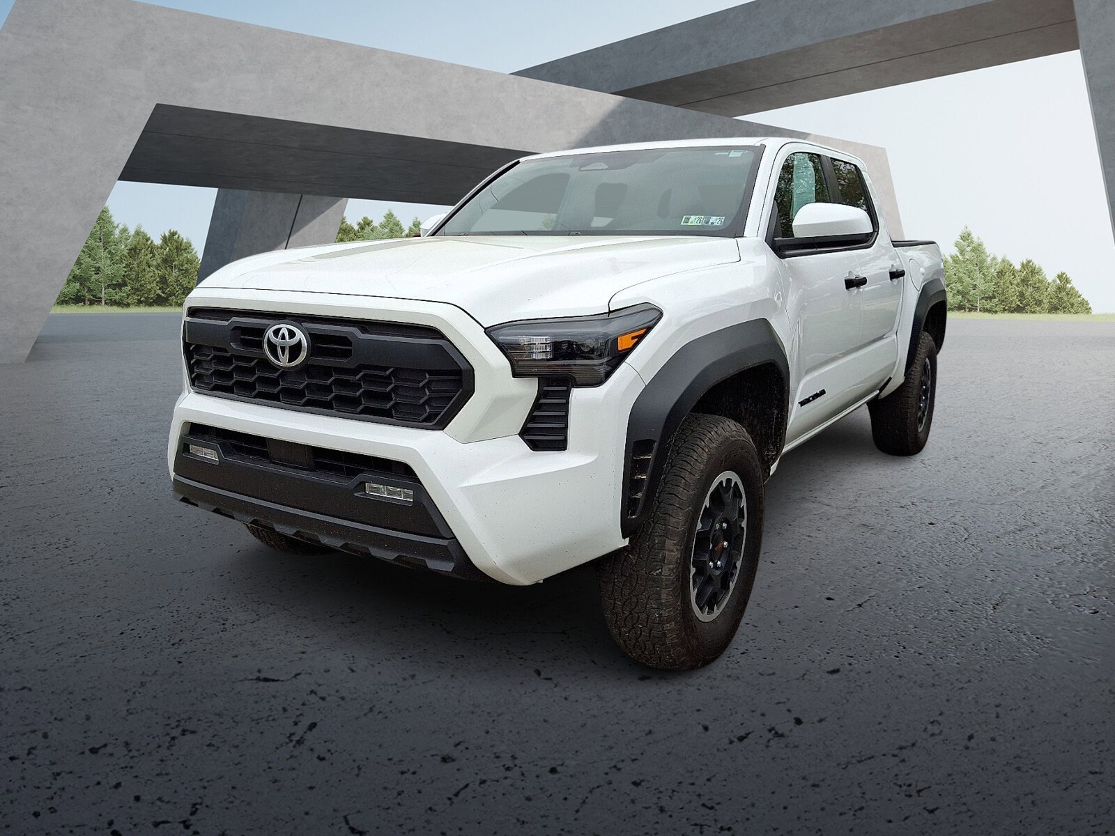 2025 Toyota Tacoma TRD photo 3