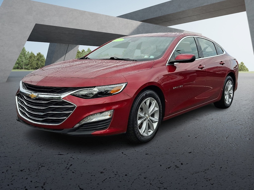 Used 2025 Chevrolet Malibu LT Sedan