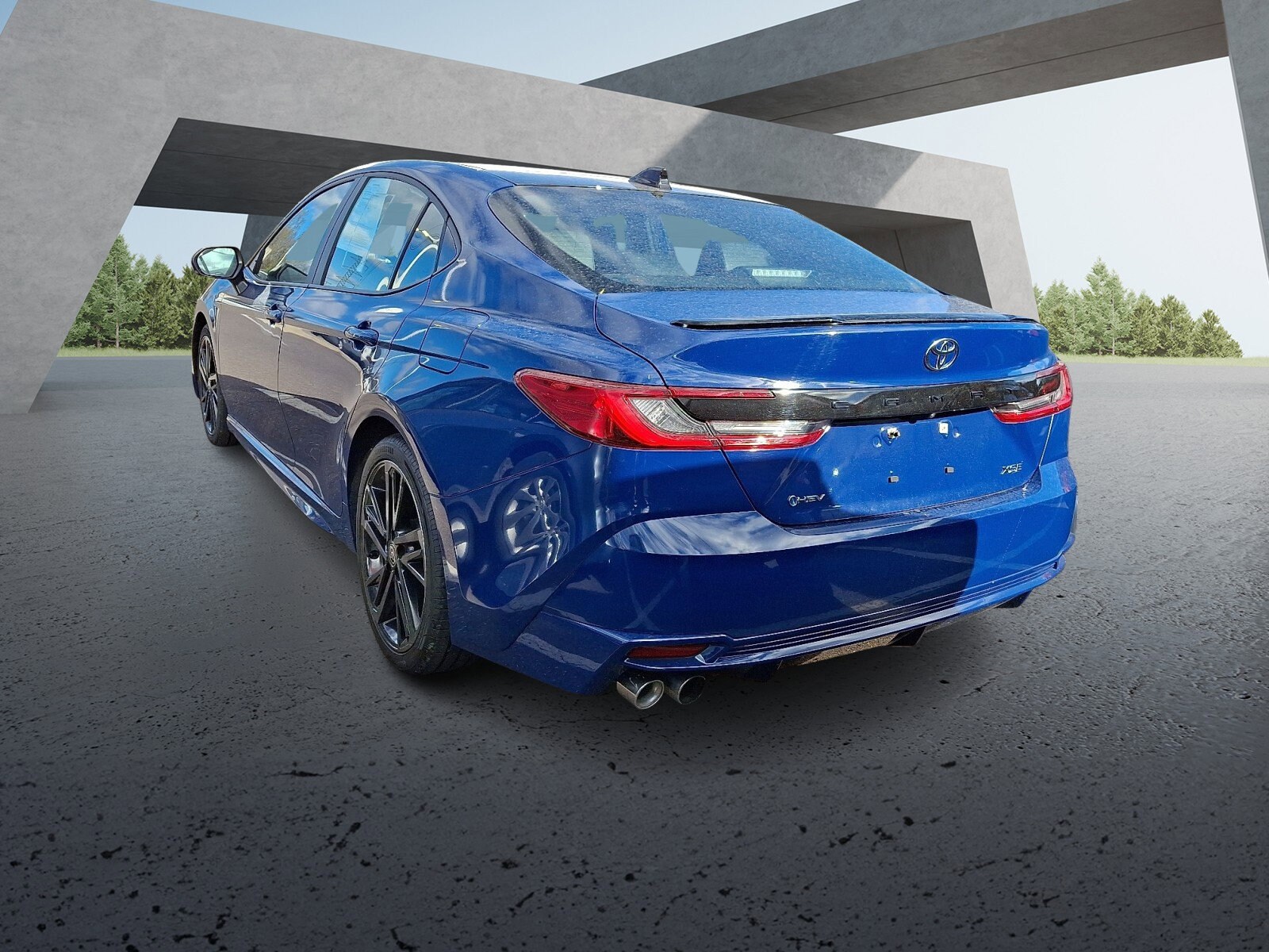 2025 Toyota Camry XSE photo 3