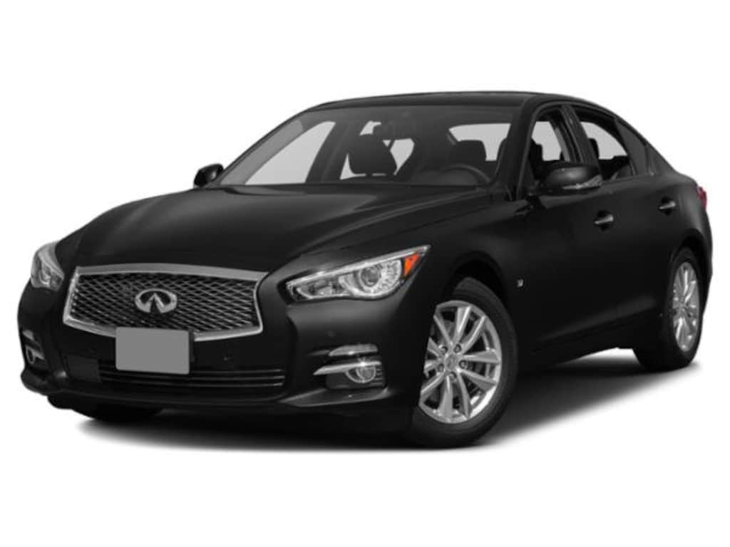 Used 2015 INFINITI Q50 Premium Sedan