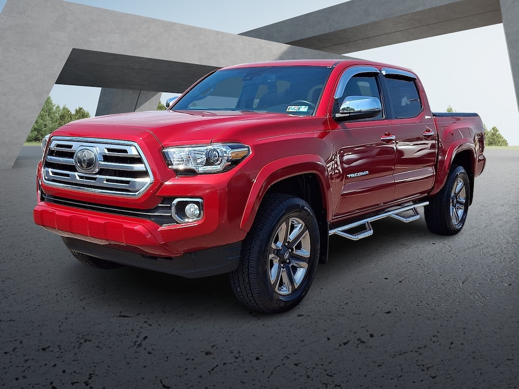 Used 2019 Toyota Tacoma 4WD Limited Truck