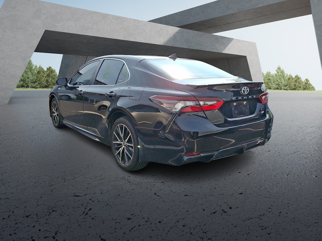Certified 2023 Toyota Camry SE Sedan