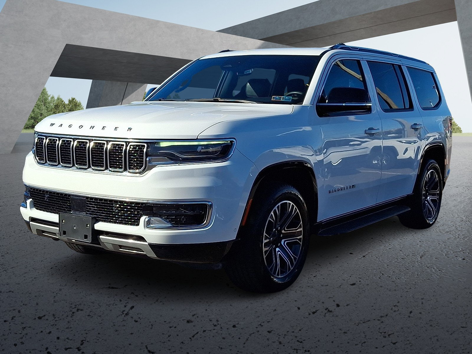 Used 2024 Jeep Wagoneer Series II Sport Utility
