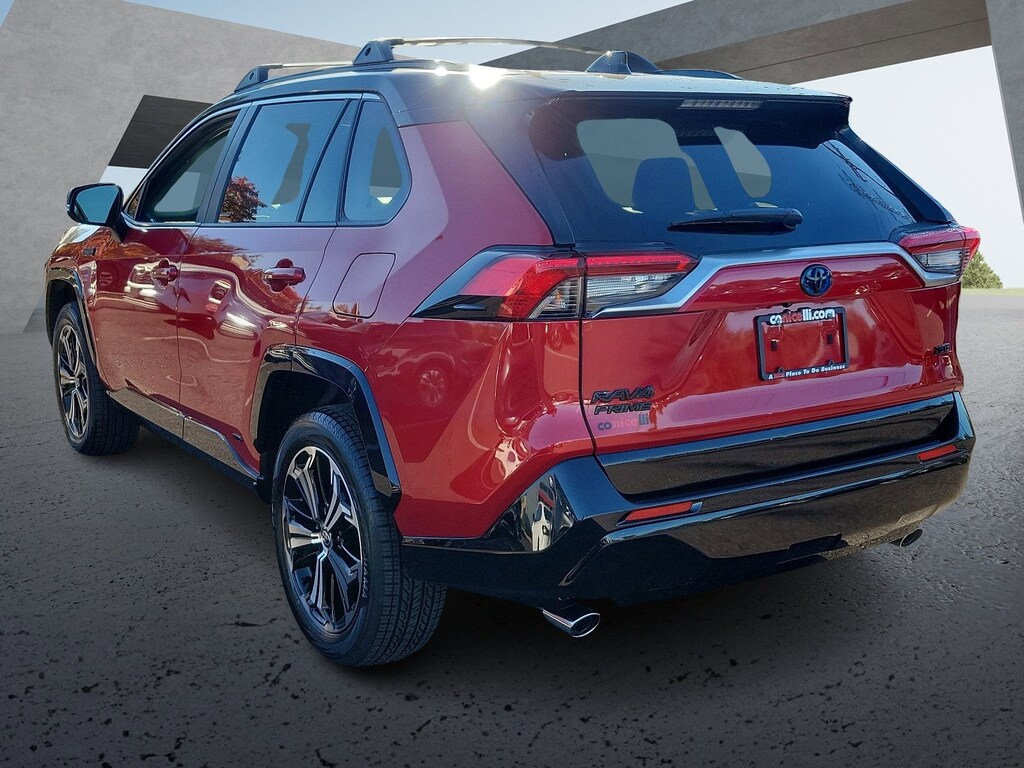 Used 2024 Toyota RAV4 Prime For Sale at Conicelli Autoplex VIN