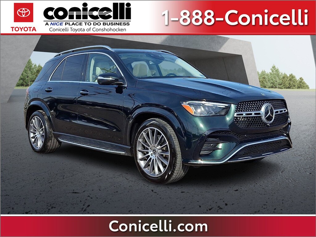 Used 2025 Mercedes-Benz GLE GLE 450e Sport Utility