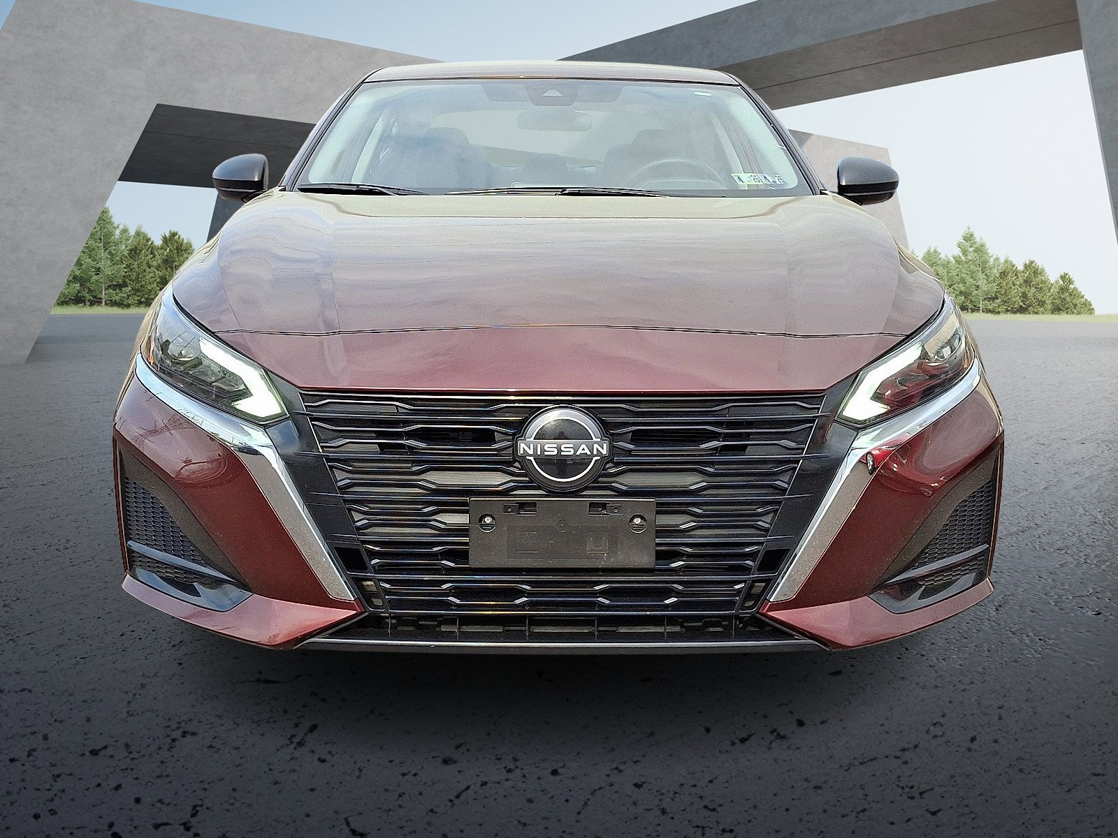 Used 2024 Nissan Altima SV with VIN 1N4BL4DV5RN371383 for sale in Conshohocken, PA