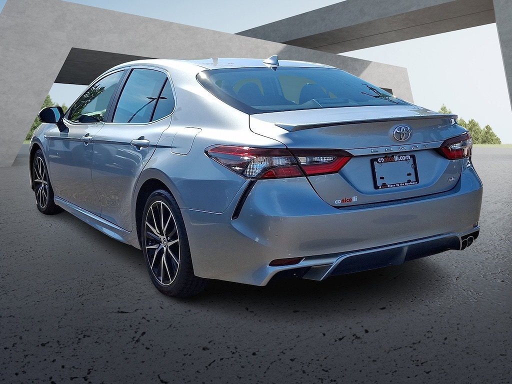 Certified 2024 Toyota Camry SE Sedan
