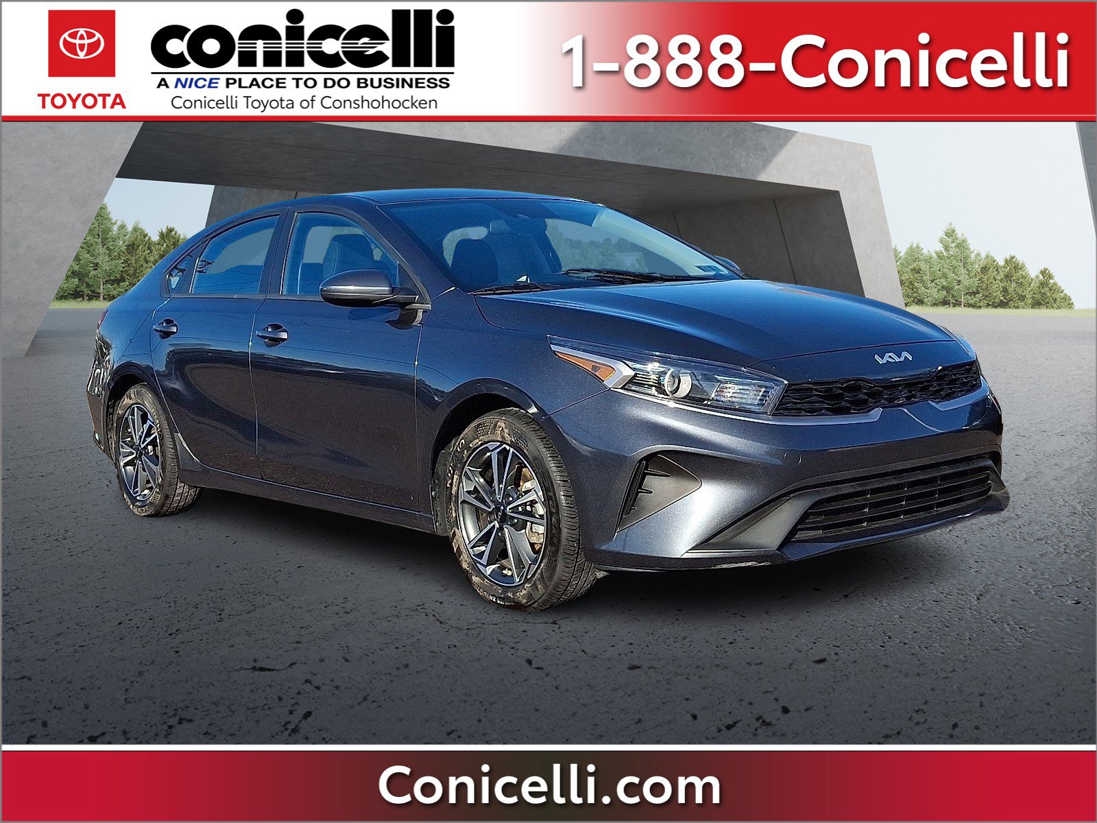 2023 Kia Forte LXS's photo