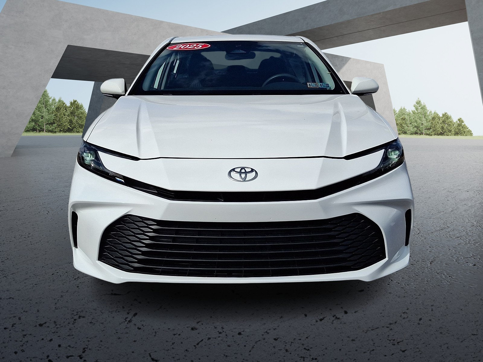 Certified 2025 Toyota Camry LE Sedan