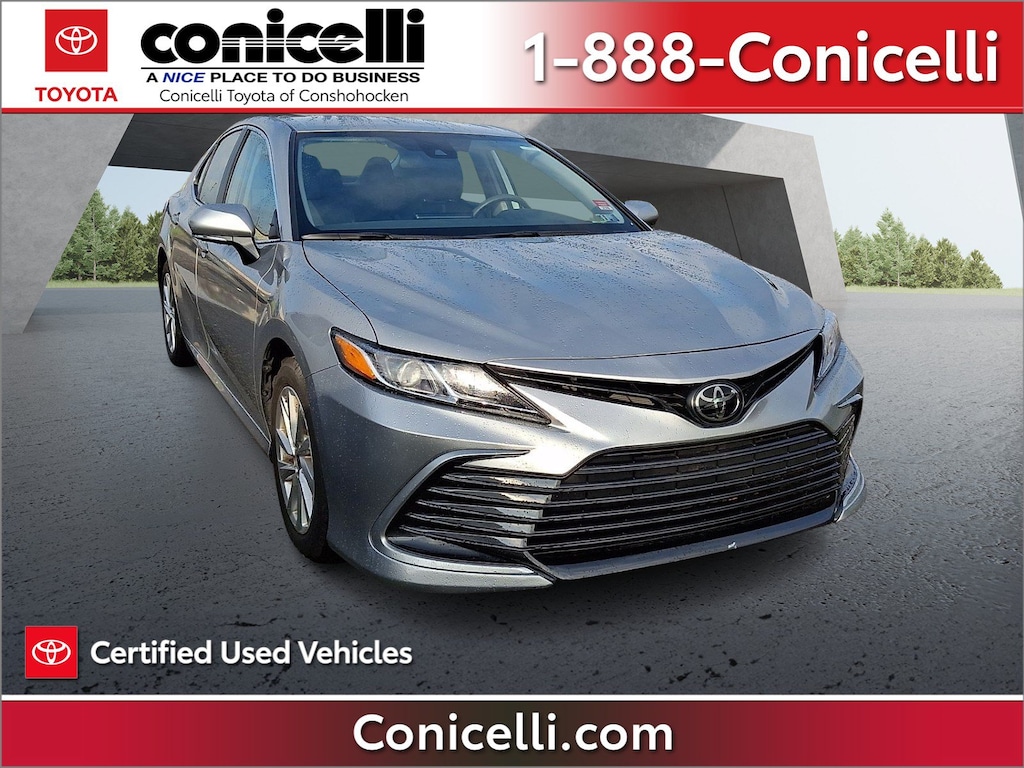 Certified 2024 Toyota Camry LE Sedan
