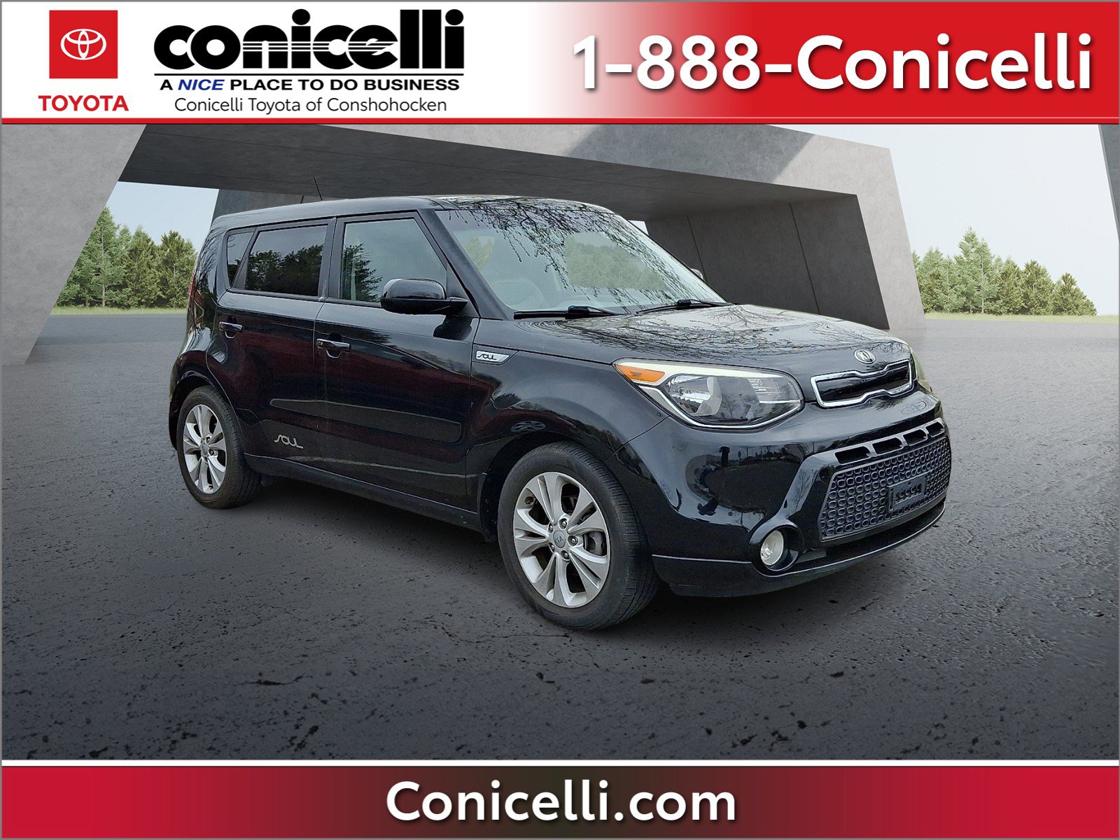 2016 Kia Soul +