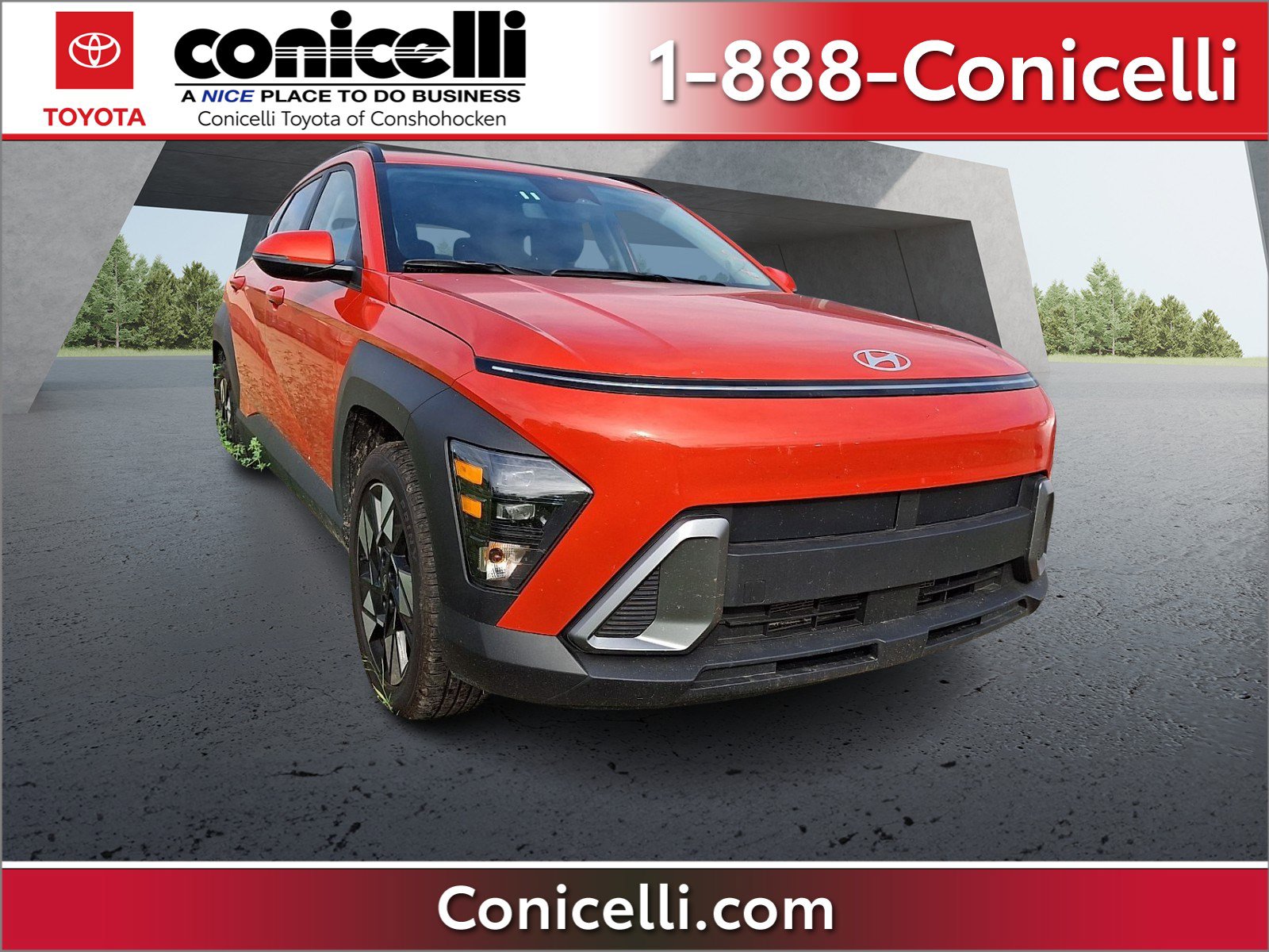2025 Hyundai Kona Sport Utility 