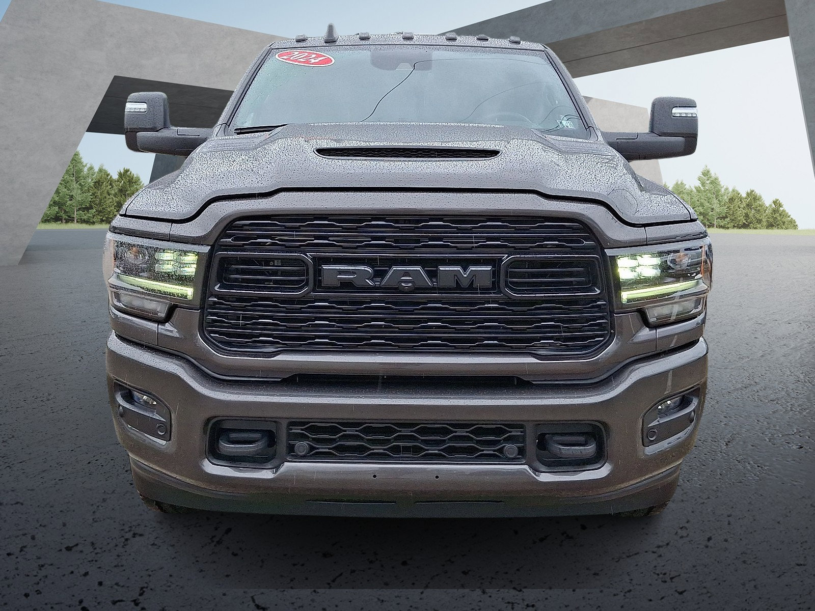 Used 2024 RAM Ram 2500 Pickup Laramie Limited with VIN 3C6UR5TL9RG126965 for sale in Conshohocken, PA