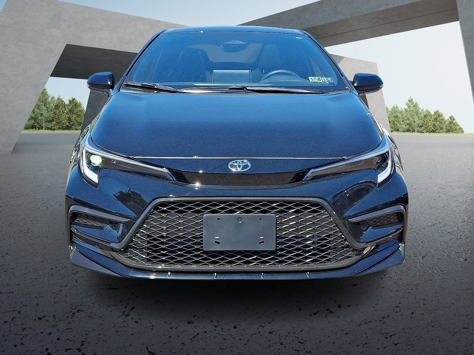 Certified 2025 Toyota Corolla SE with VIN 5YFP4MCE1SP228809 for sale in Conshohocken, PA
