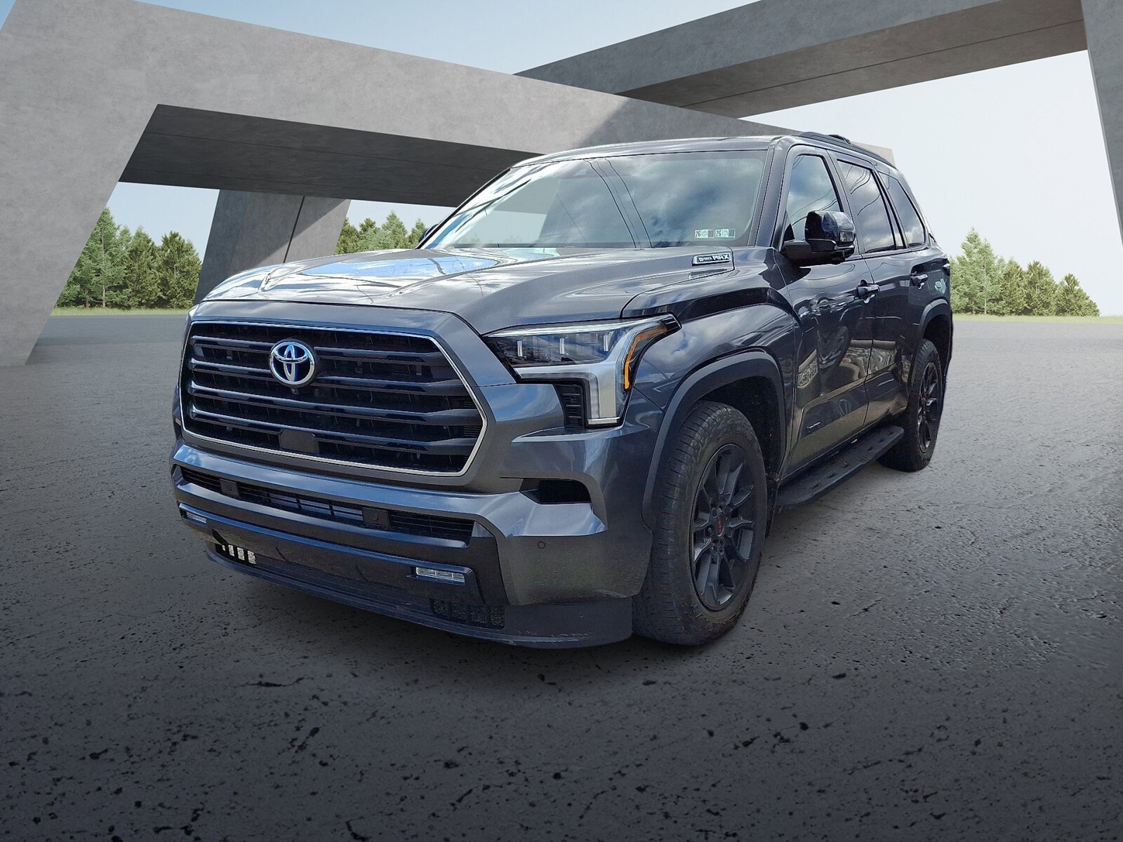 2024 Toyota Sequoia Limited Sport photo 3