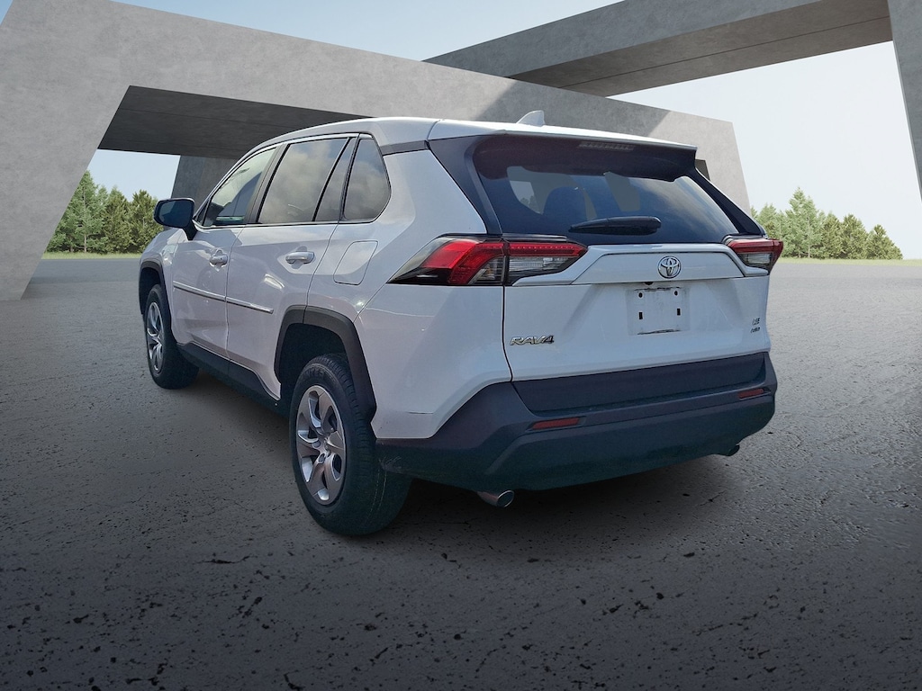 Certified 2023 Toyota RAV4 LE Sport Utility