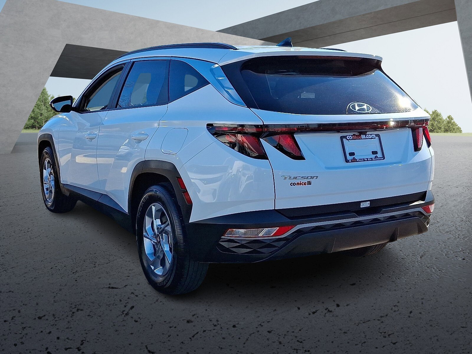 2024 Hyundai Tucson SEL Sport photo 4