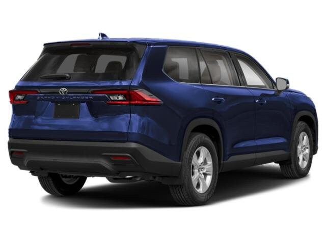 2025 Toyota Grand Highlander LE photo 3