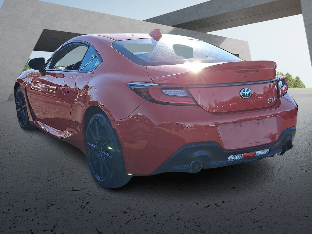 Certified 2023 Toyota GR86 Premium Coupe