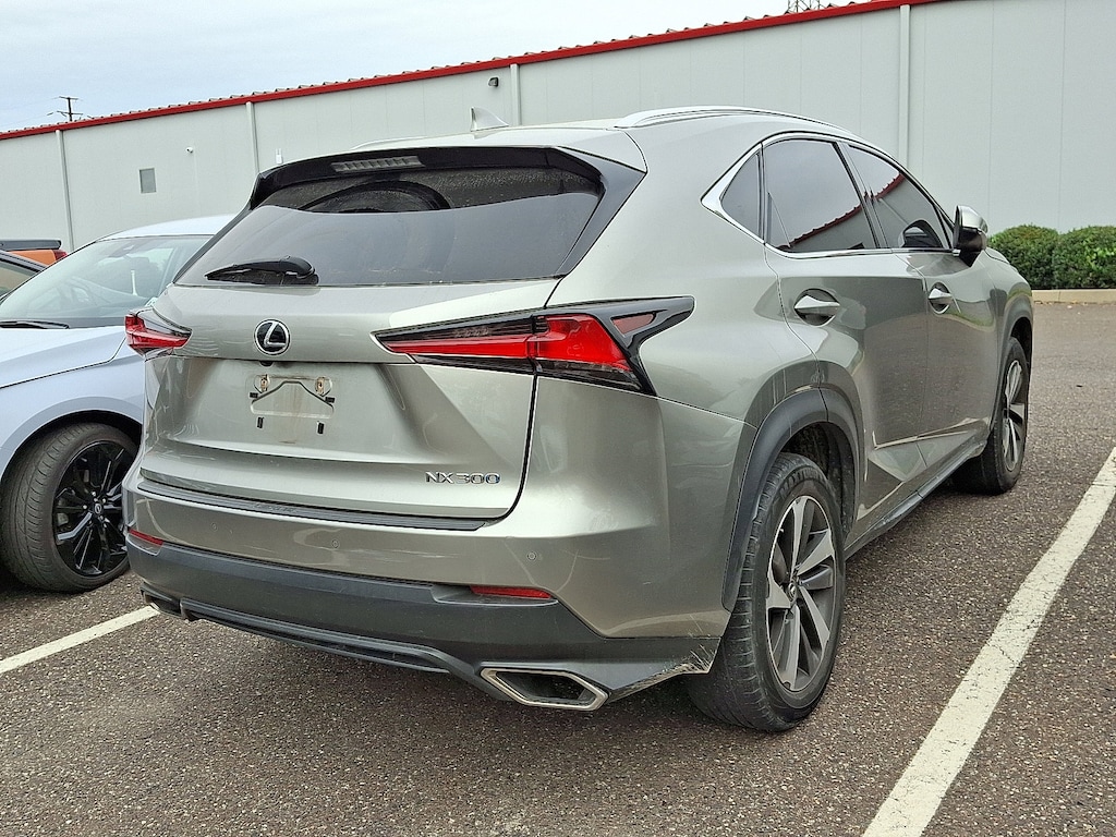Used 2018 Lexus NX NX 300 Sport Utility