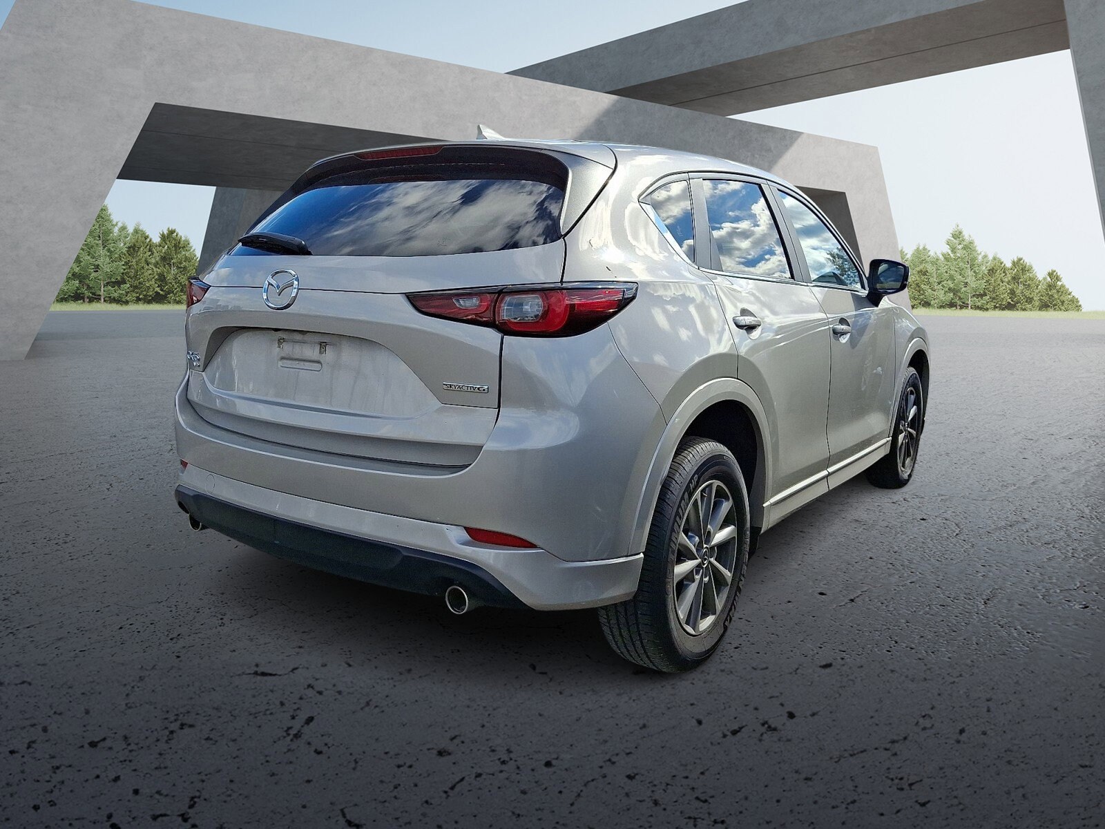 2024 Mazda CX-5 2.5 Select Sport photo 2