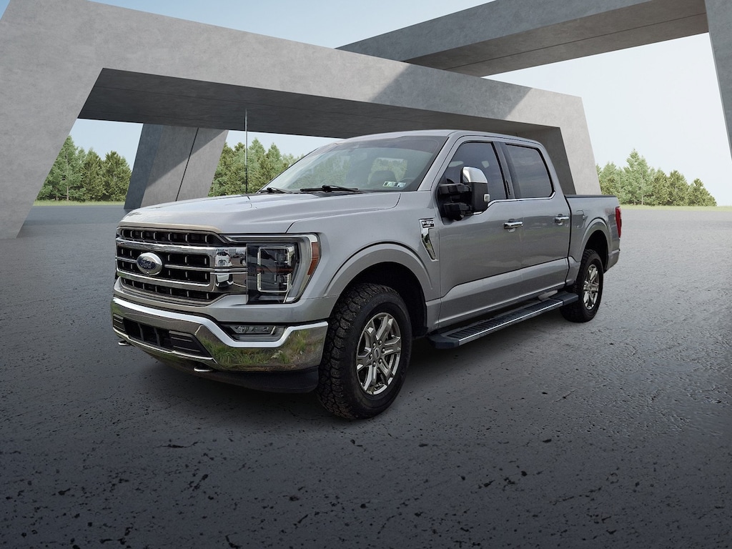 Used 2021 Ford F-150 LARIAT Truck