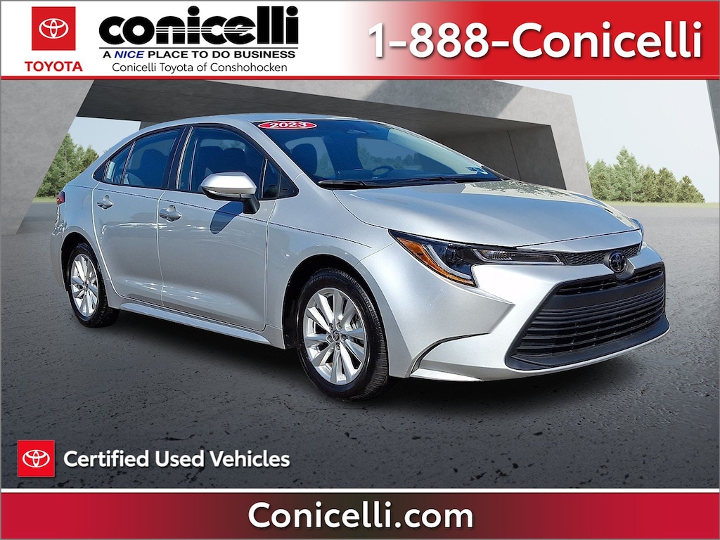 Certified 2023 Toyota Corolla LE Sedan