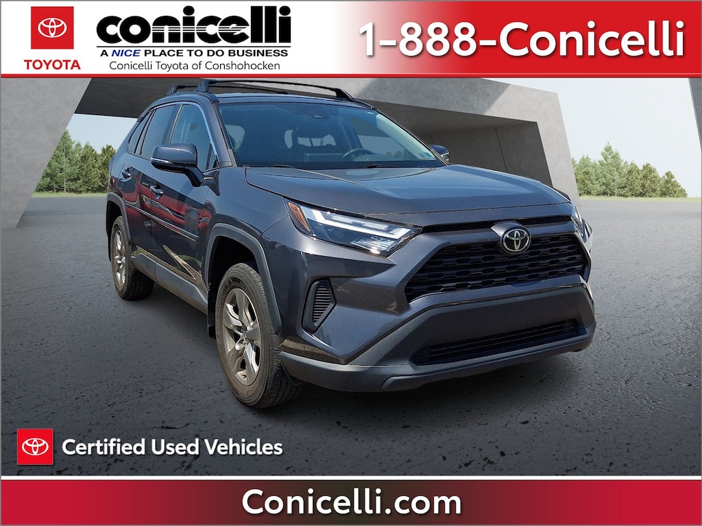Certified 2023 Toyota RAV4 XLE Sport Utility