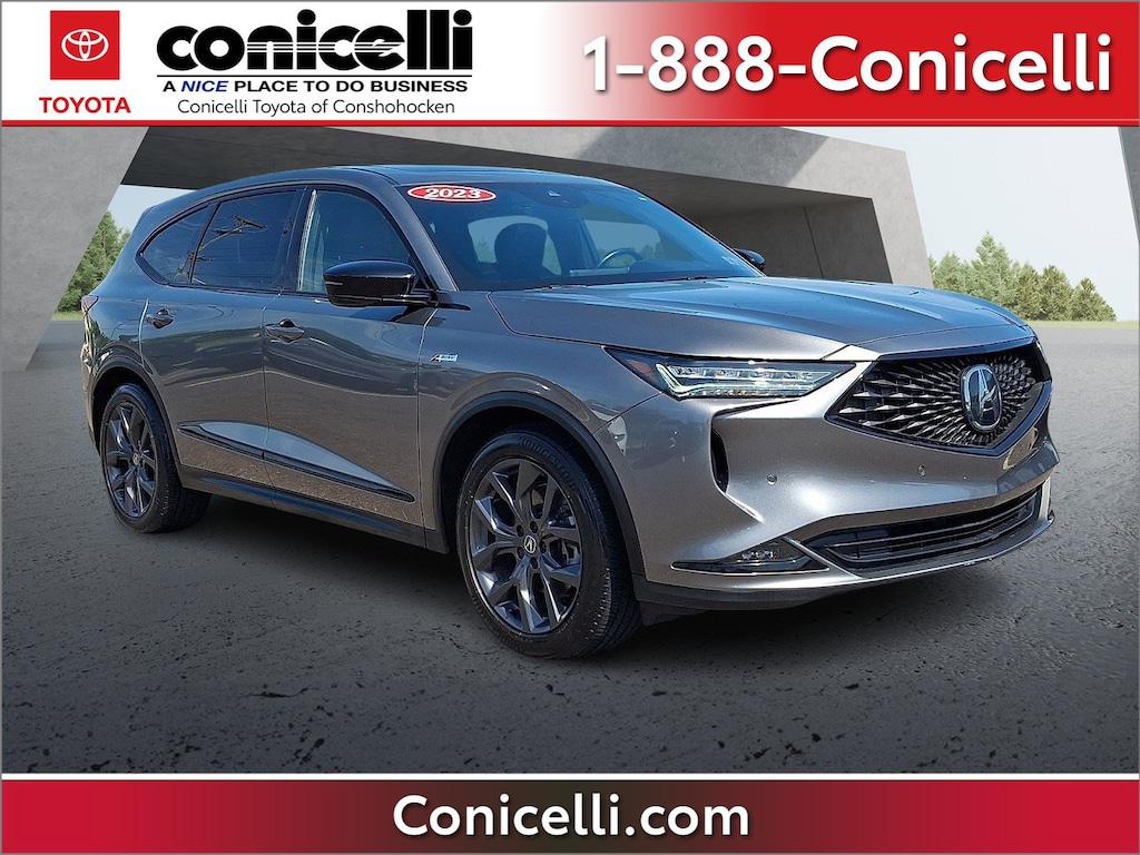 Used 2023 Acura MDX w/A-Spec Package Sport Utility