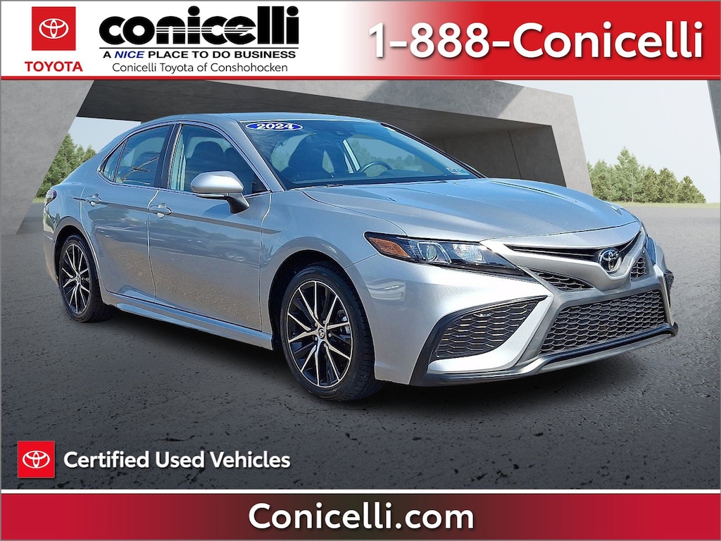 Certified 2024 Toyota Camry SE Sedan