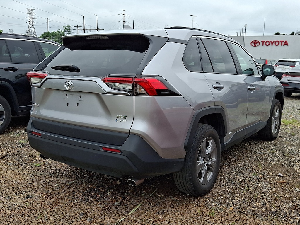 Certified 2025 Toyota RAV4 Hybrid XLE Sport Utility