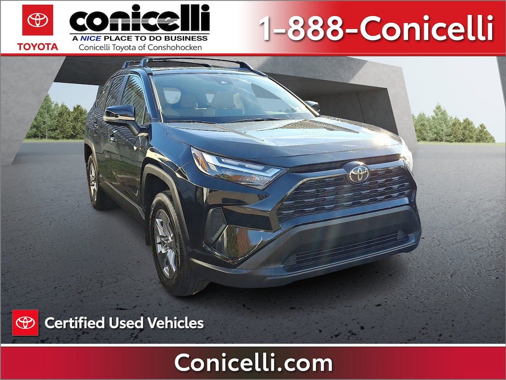 Certified 2025 Toyota RAV4 Hybrid XLE Sport Utility