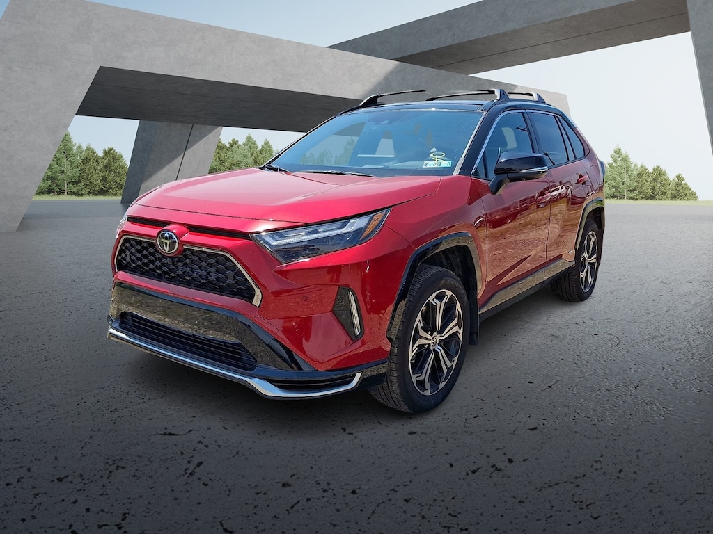 Certified 2025 Toyota RAV4 Plug-In Hybrid XSE Sport Utility