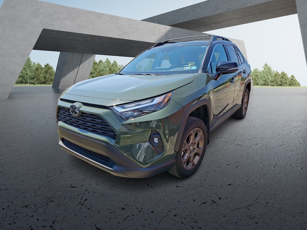 Used 2025 Toyota RAV4 Hybrid Woodland Sport Utility