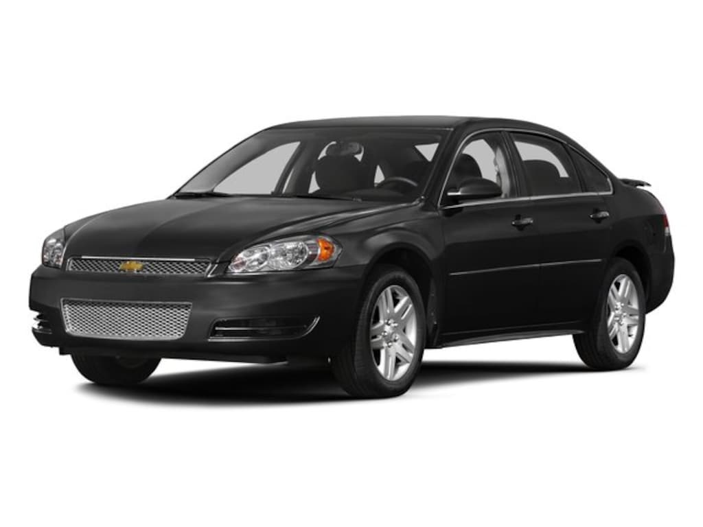Used 2016 Chevrolet Impala Limited LTZ Sedan