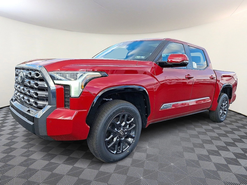 New 2026 Toyota Tundra Platinum Truck CrewMax