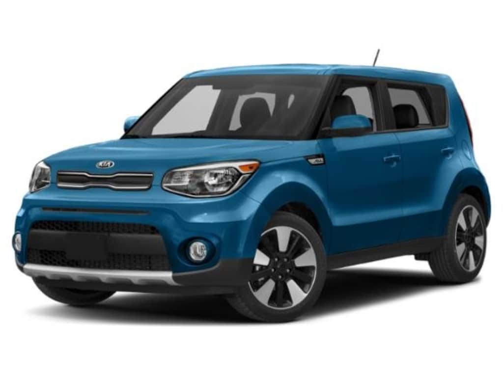 Used 2019 Kia Soul + Hatchback
