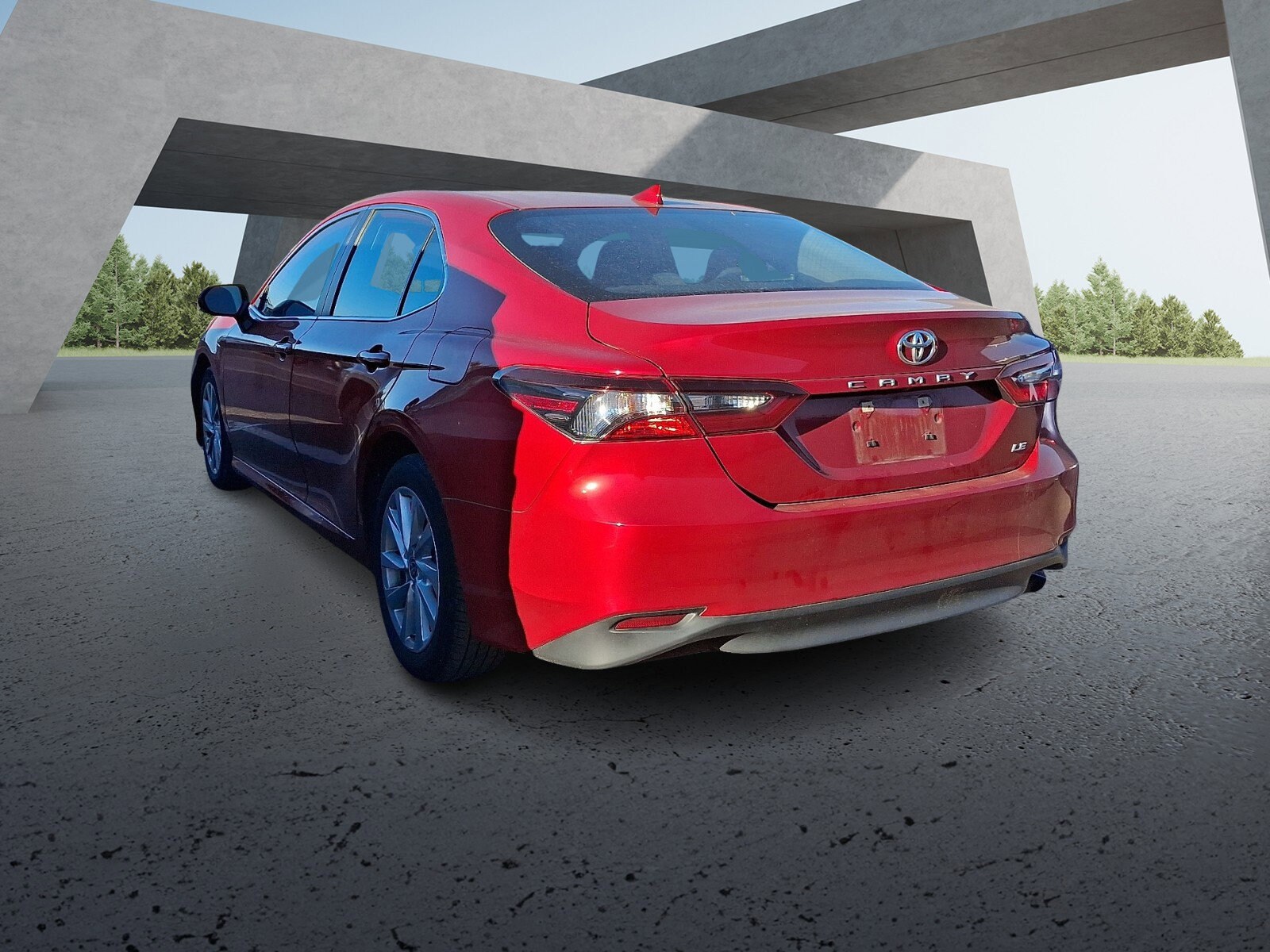 2023 Toyota Camry LE photo 3