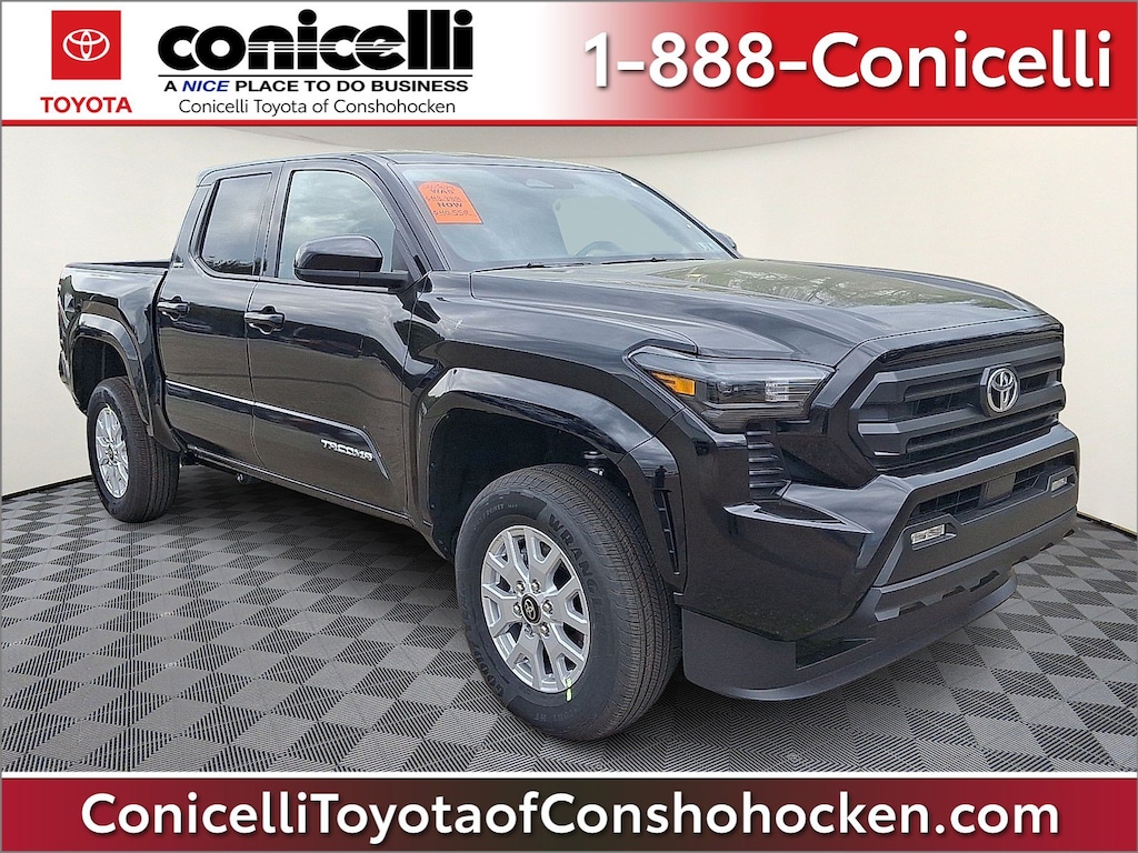 New 2026 Toyota Tacoma SR5 Truck Double Cab