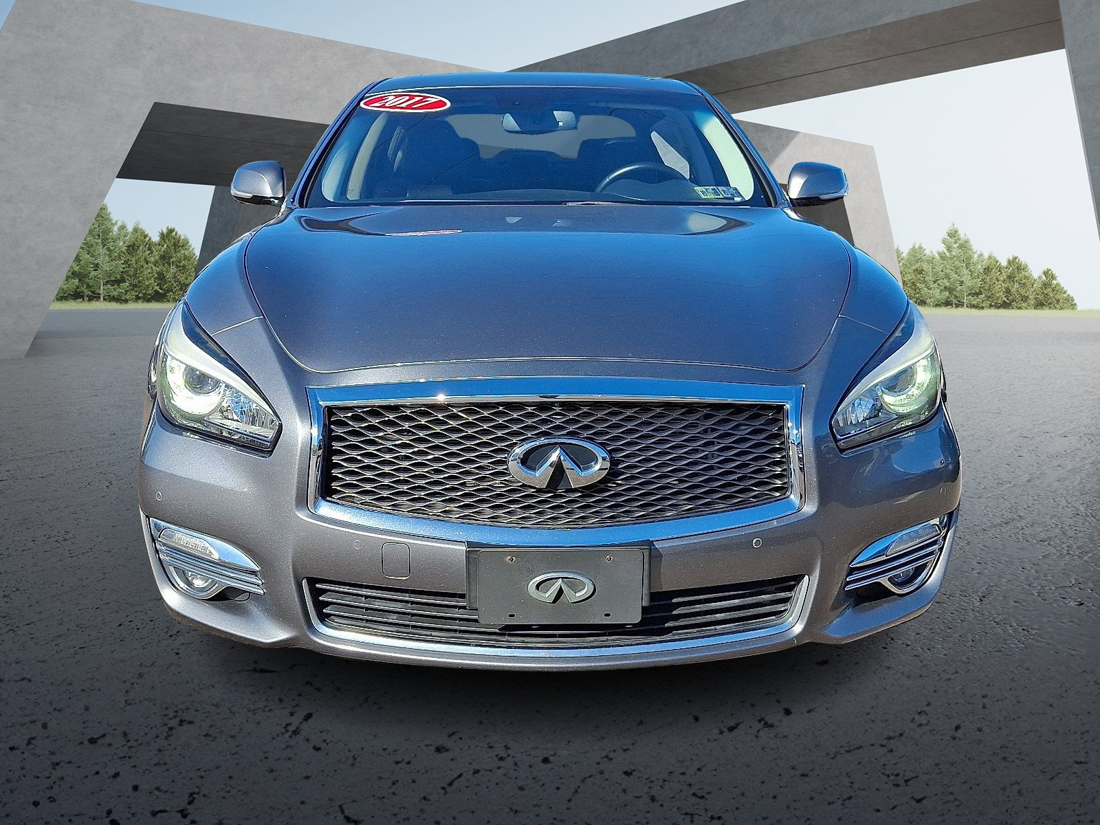 Used 2017 INFINITI Q70 3.7 with VIN JN1BY1AR6HM770683 for sale in Conshohocken, PA