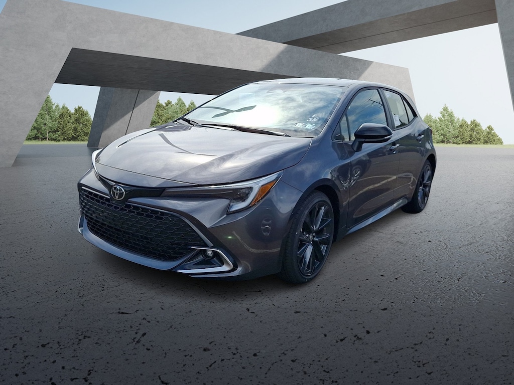 Certified 2026 Toyota Corolla Hatchback XSE Hatchback