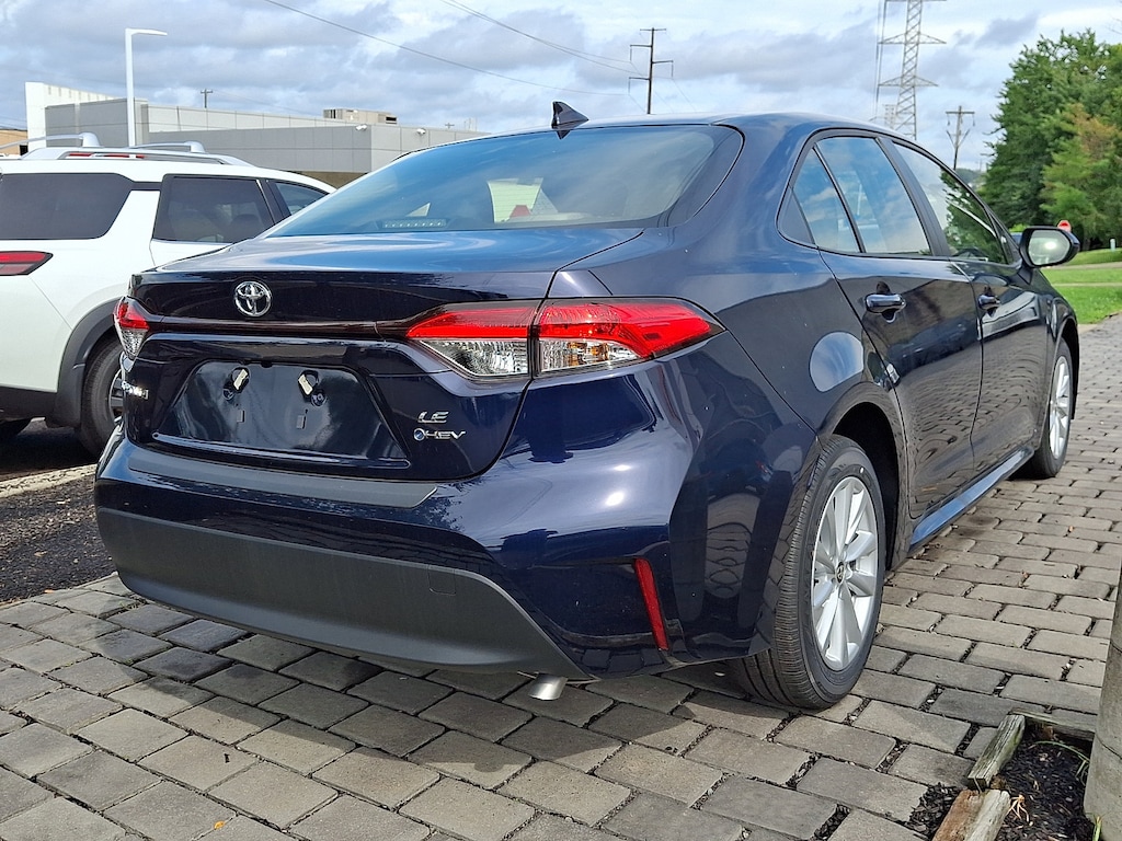 Certified 2026 Toyota Corolla Hybrid LE Sedan