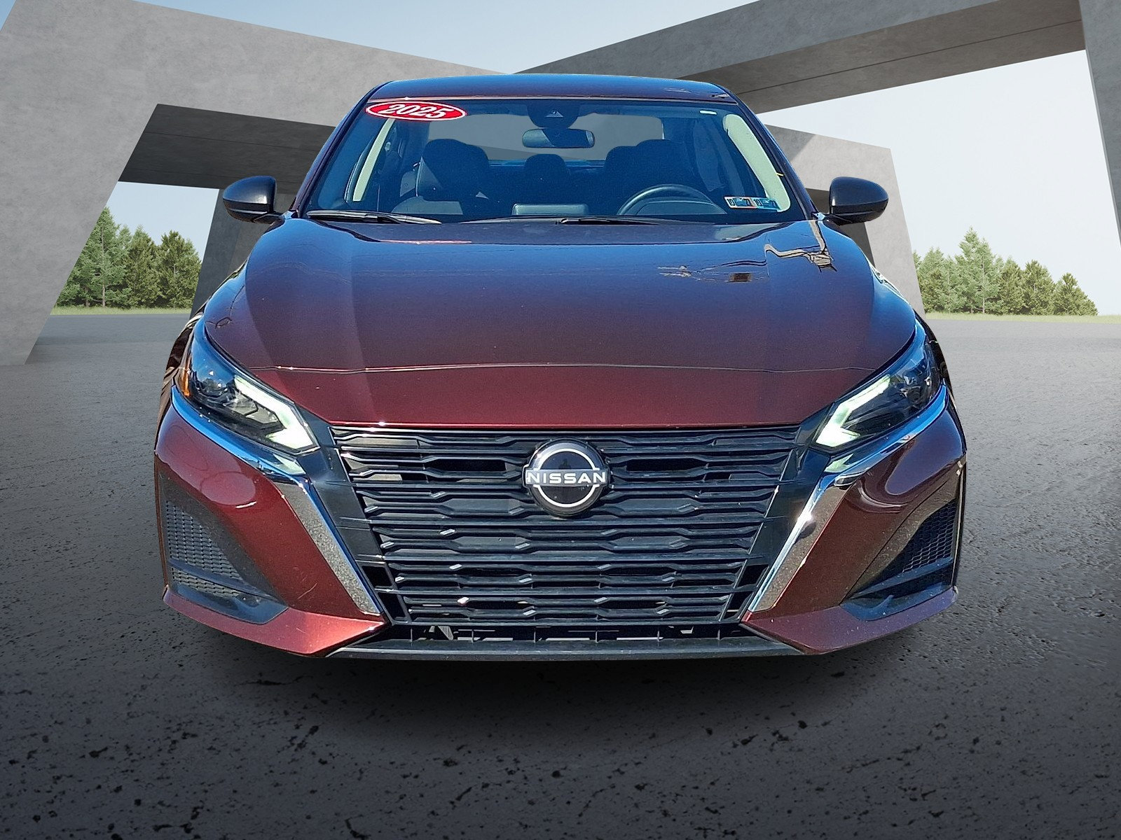 Used 2025 Nissan Altima SV Sedan