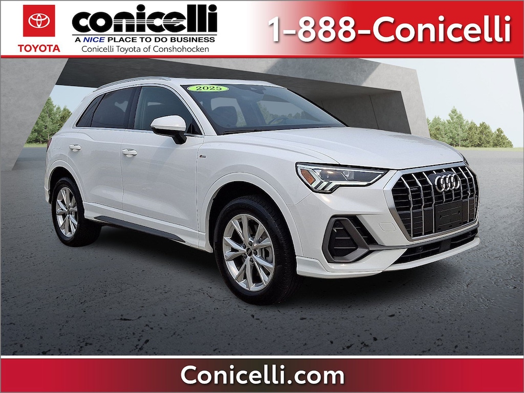 Used 2025 Audi Q3 S line Premium Sport Utility