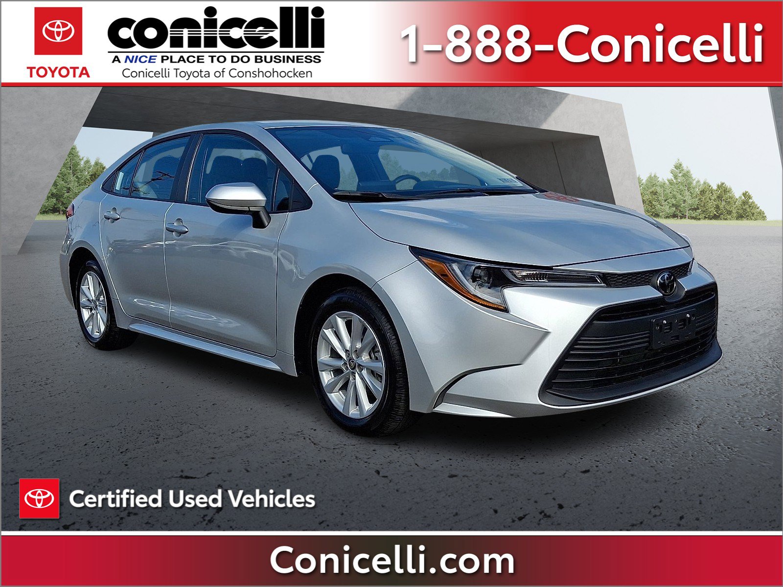 2025 Toyota Corolla LE