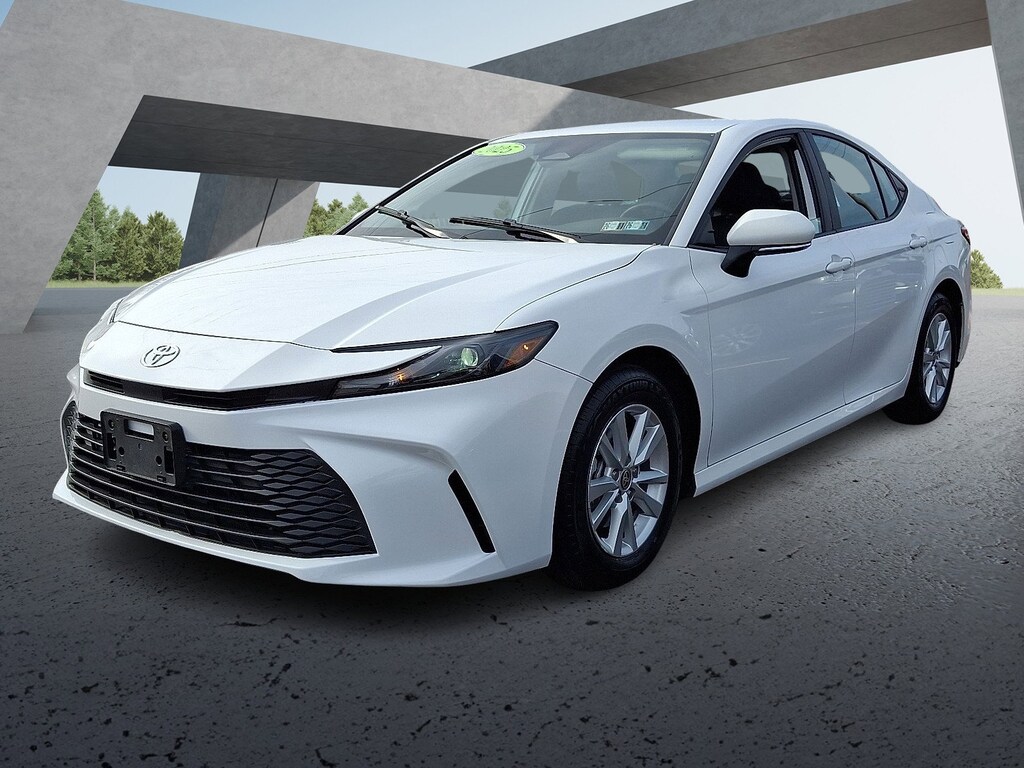 Certified 2025 Toyota Camry LE Sedan